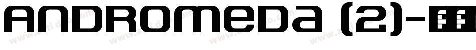 Andromeda (2)字体转换